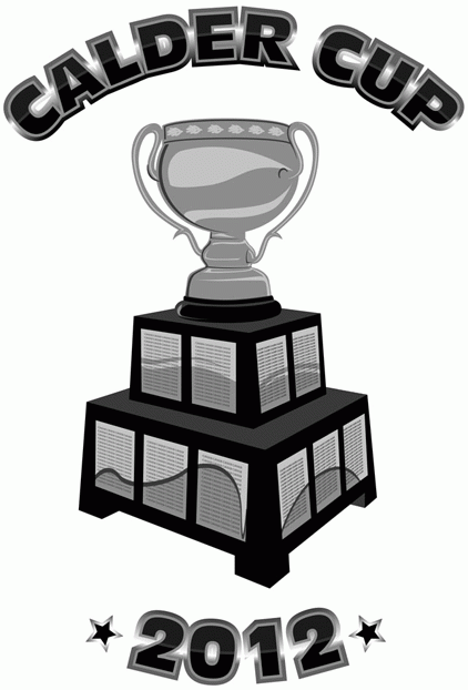 Calder Cup Playoffs 2011 12 Primary Logo iron on transfers for clothing
